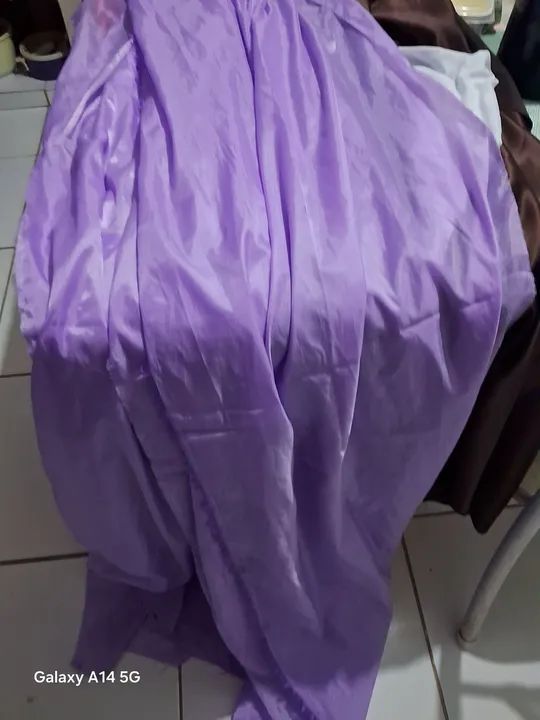 Dois sacos de tecidos e malhas grandes - Foto 3