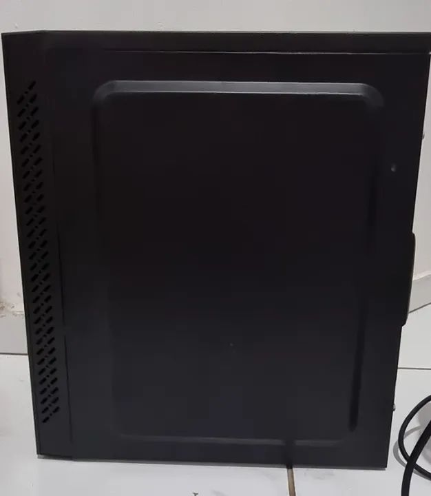 Cpu nova i3 terceira geração, ssd 120gb, 4gb de RAM, fonte gamer  - Foto 2