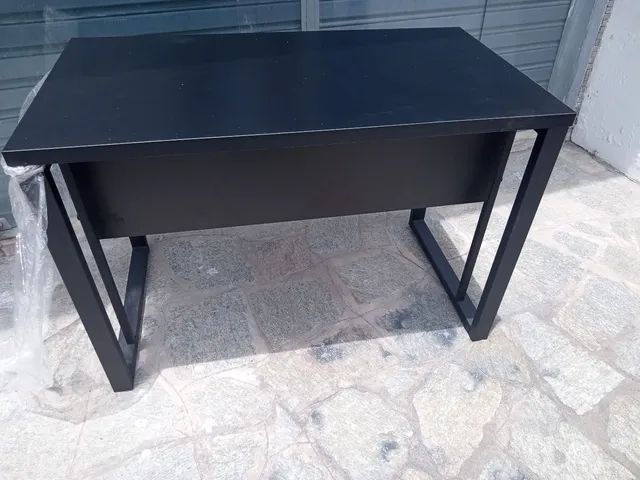 Mesa para escritorio happy preta  - Foto 6