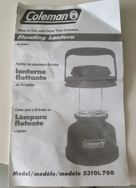 Lâmpada de Camping Coleman - Foto 6