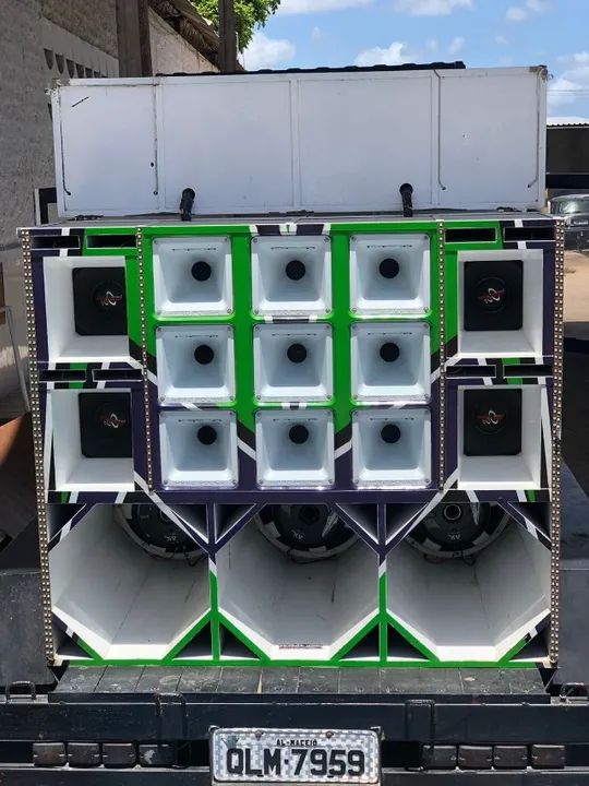 Paredão 3 graves  - Foto 5