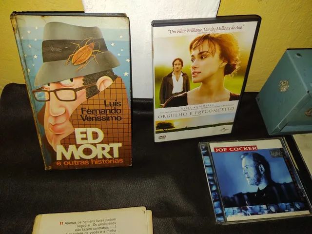 Livro Ed Mort, original, bom estado. Envio qq local. - Foto 2