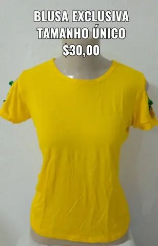 Blusas exclusiva linda do Brasil  - Foto 2