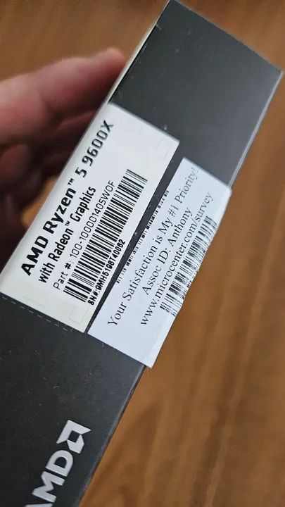 Processador AMD Ryzen 5 9000 Series - Foto 3