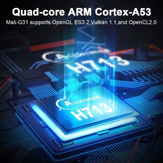 Projetor com Android e Wi-Fi HY300 PRO 260 Ansi Lumens - Foto 6