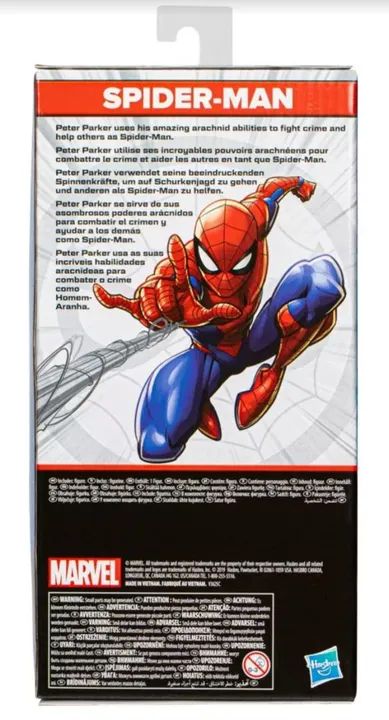 Boneco Homem-Aranha Marvel - 24 cm - Novo (Hasbro) - Foto 3
