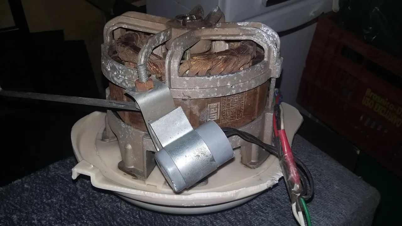 Motor de tanquinho Colormaq  - Foto 2