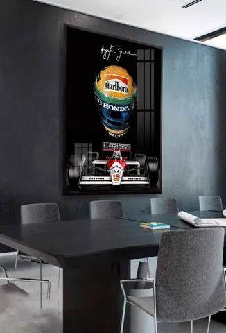 Quadro Ayrton Senna