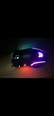 Mouse Gamer RGB com fio - Foto 4