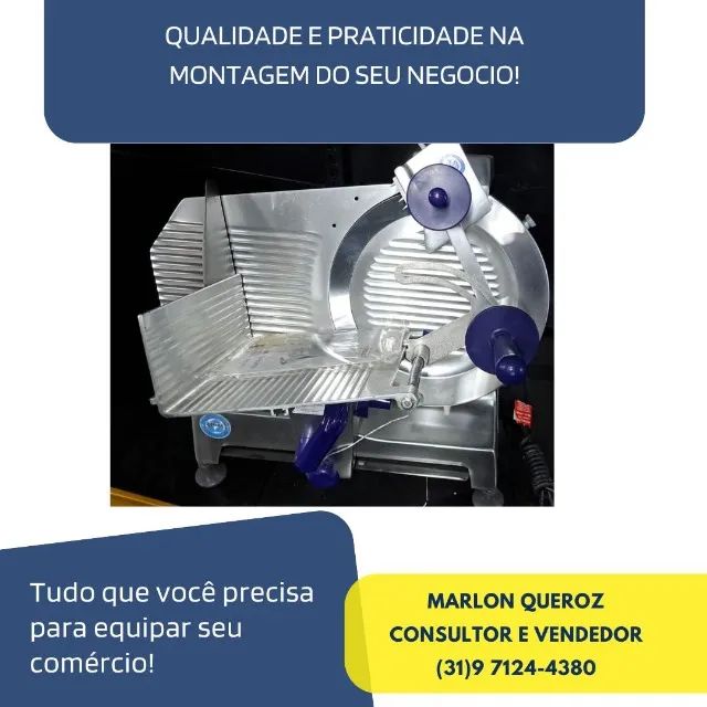 Cortador de Frios Gural Lam30 Bivolt