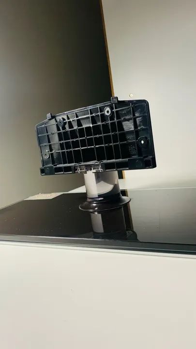 TV SMART SUPORTE COM BASE DE VIDRO - Foto 5