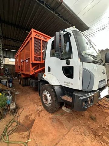 TRANSBORDO DE CANA SANTAL 2012 FORD CARGO 2628E - Foto 6