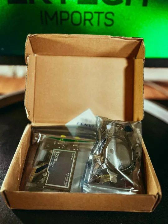 Placa de Rede Wireless PCIe  1200 Mbps - Foto 2