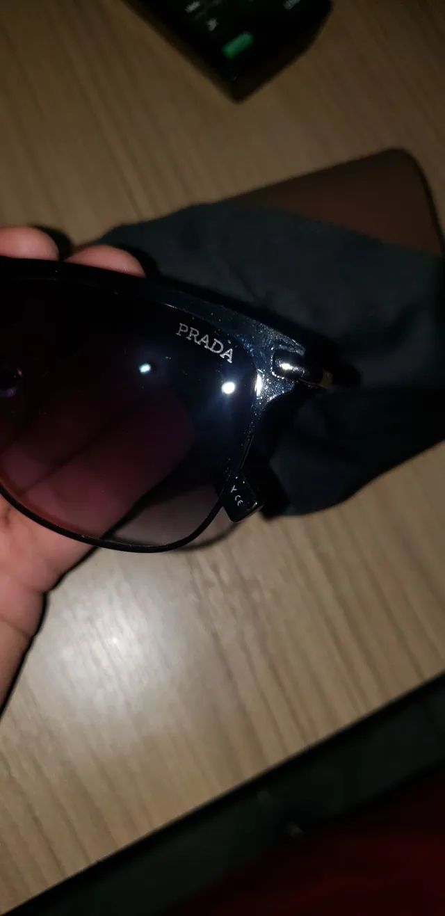 Óculos linha luxo semi novo  - Foto 2