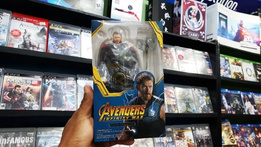 Action Figure Thor - Marvel Guerra Infinita - Foto 6