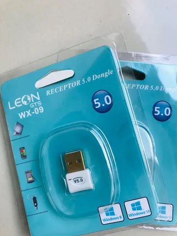 Adaptador E Receptor USB Bluetooth 5.0 Dongle - Garantia