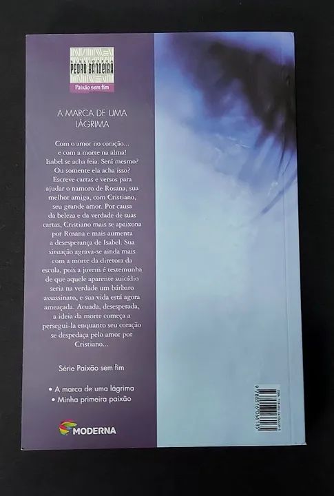 Livro A Marca de Uma Lágrima - Foto 3