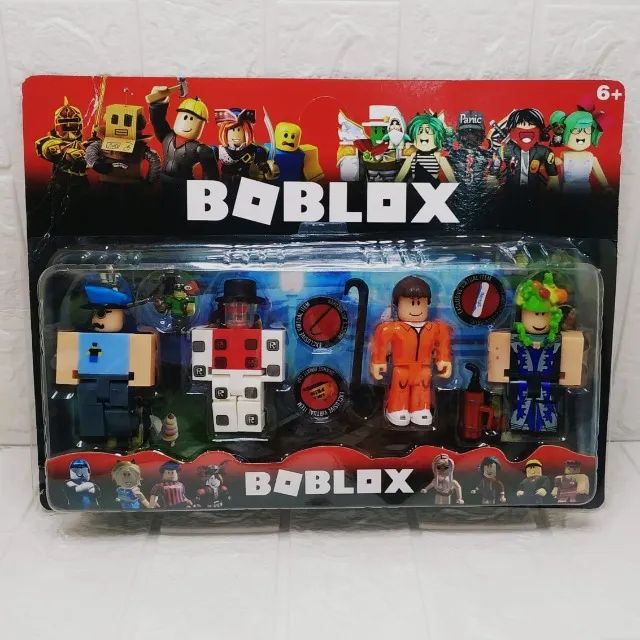 Kit Coleção De Boneco Jogo Roblox 1