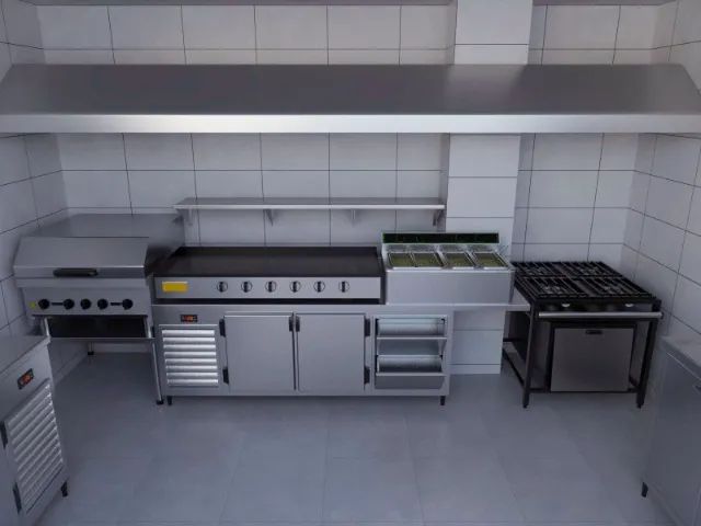 Cozinhas Industriais - Fabricação e Projeto - Foto 5
