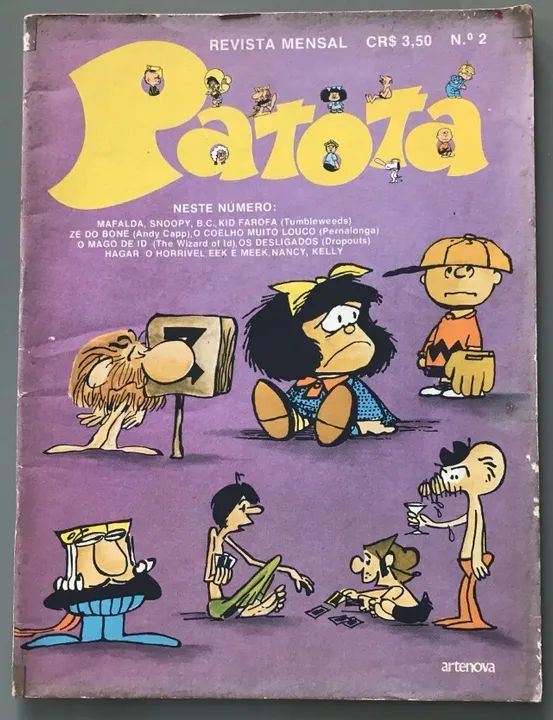 Kit 3 Revistas Patota - Nº 01, 02 e 05 - Foto 4