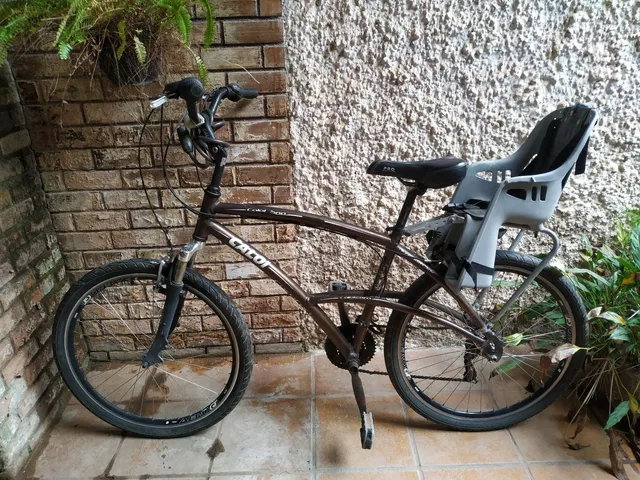 Vendo Bicicleta Clássica com Cadeirinha de Criança 200€ Aveiro - Compras &  vendas - Fórum da MUBi