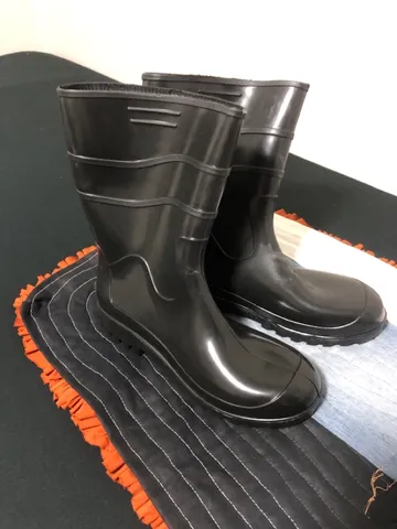 Bota de borracha