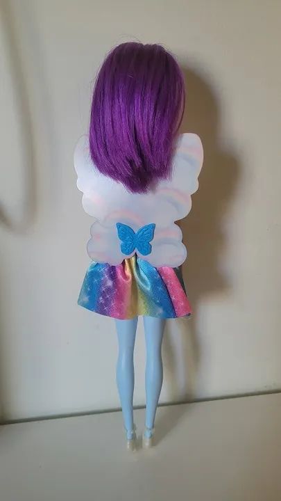 Barbie Dreamtopia - Boneca Fada Cabelo Roxo - Foto 2