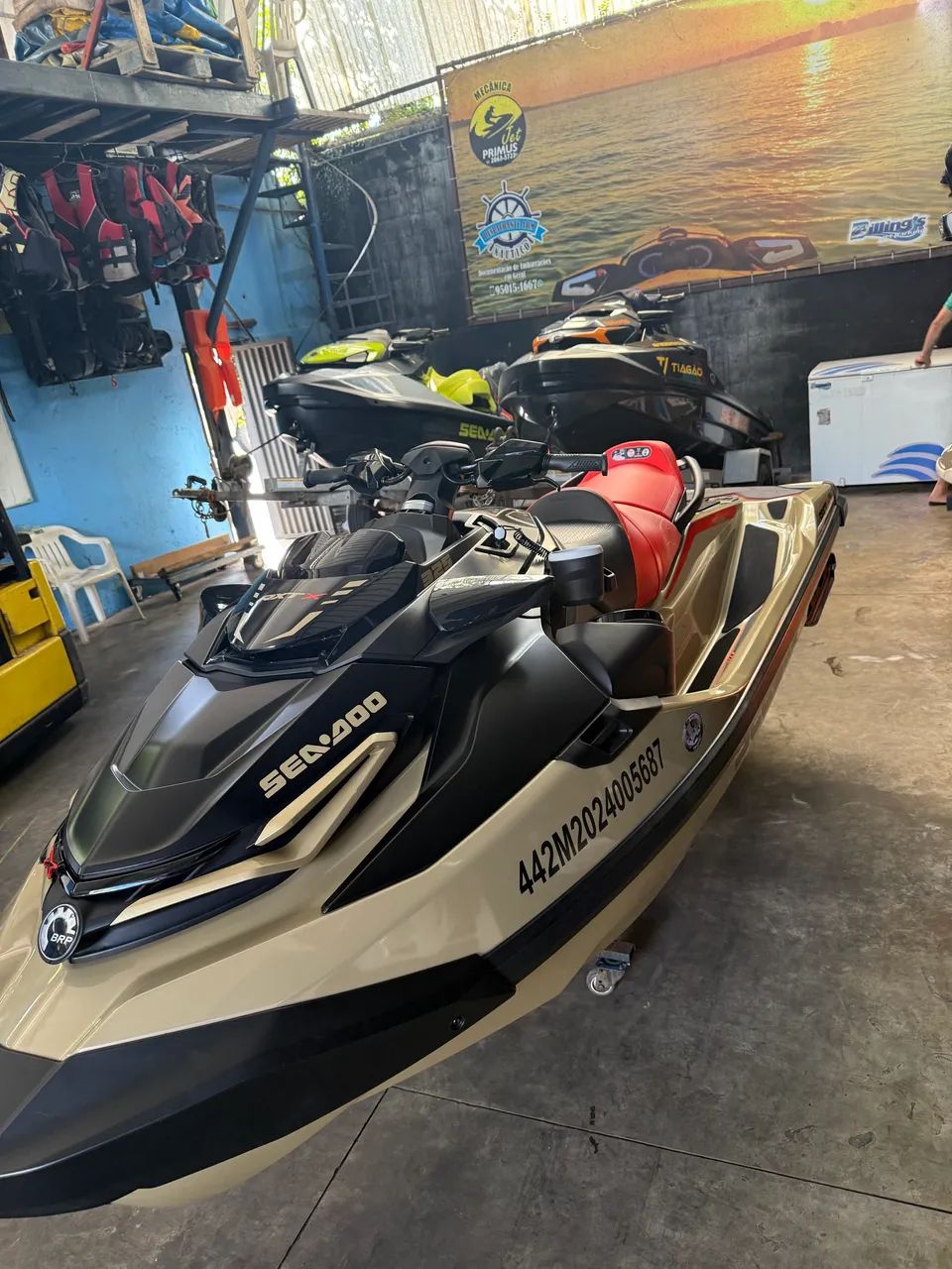 Seadoo Rxt 325  - Foto 3