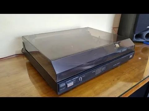 Toca Discos Direct Drive Tx 8 Pitch e Strobo Ok Perfeito Estado Aceito Cartao.