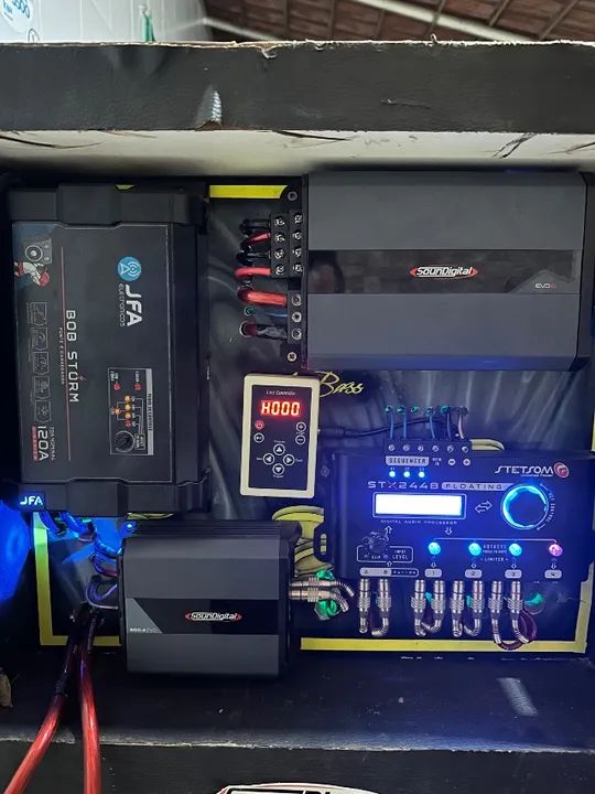 Caixa de som residencial  - Foto 5