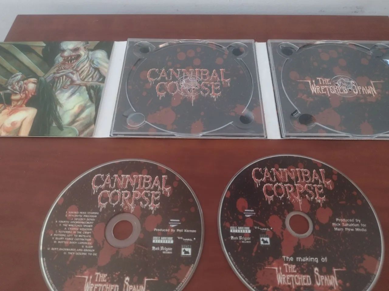 CD / DVD Cannibal Corpse - The Wretched Spawn - Foto 2