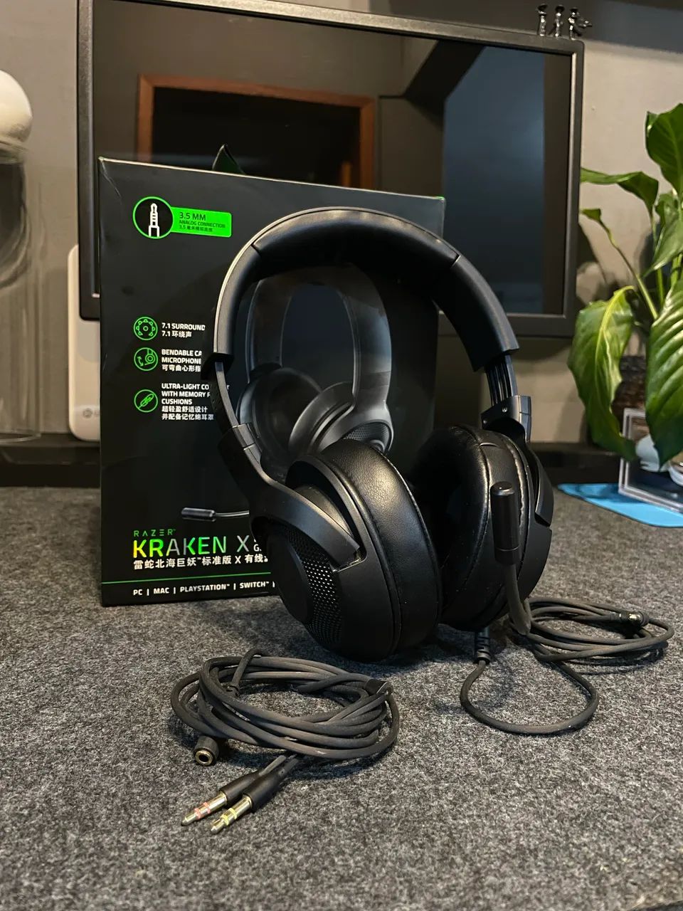 Headset Kraken X - Razer