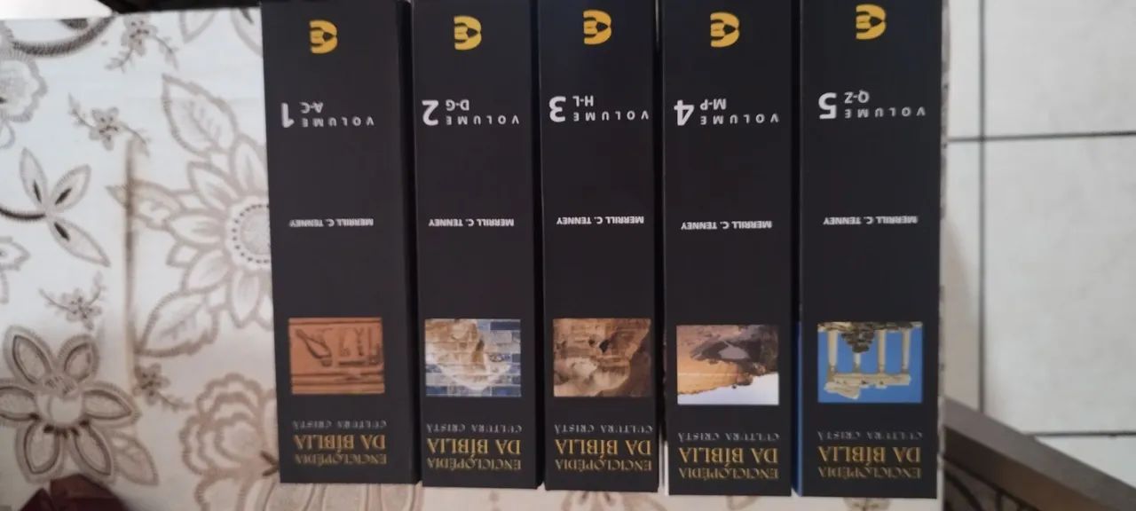 Enciclopédia da Bíblia cultura Cristã 