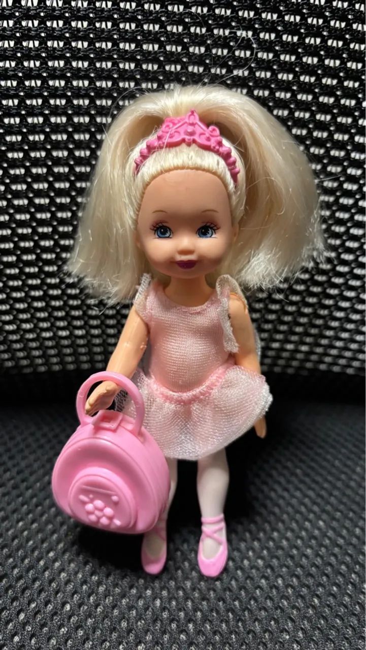 Boneca Kelly Bailarina Rosa