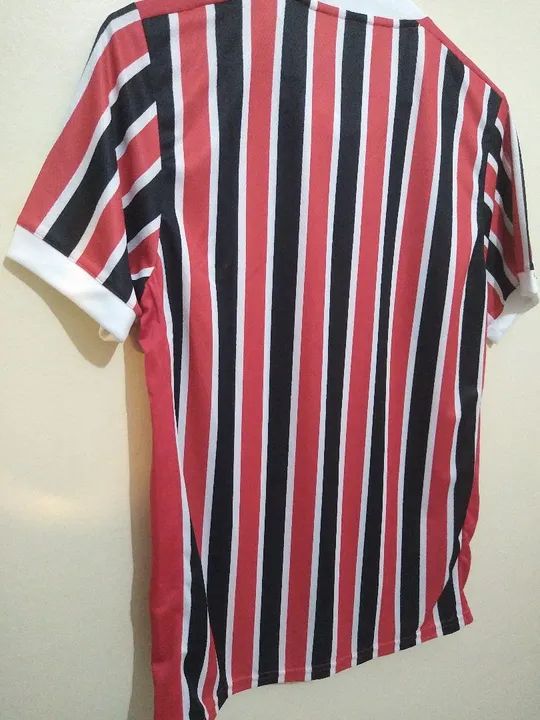 Camisa de Futebol São Paulo Adidas - Tamanho M - Foto 5