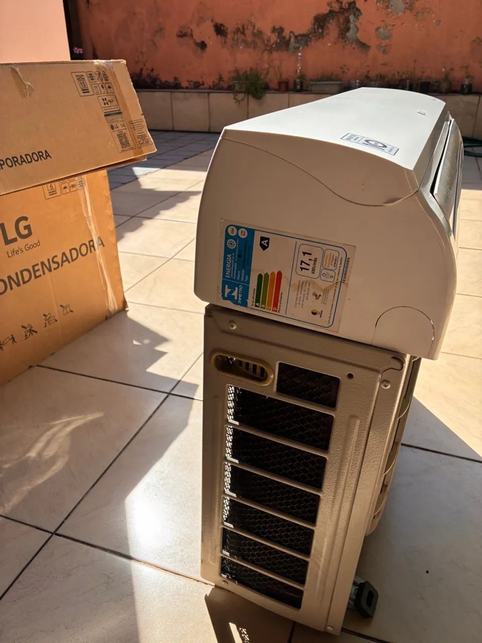 Ar Condicionado Split LG Dual Inverter - Foto 2