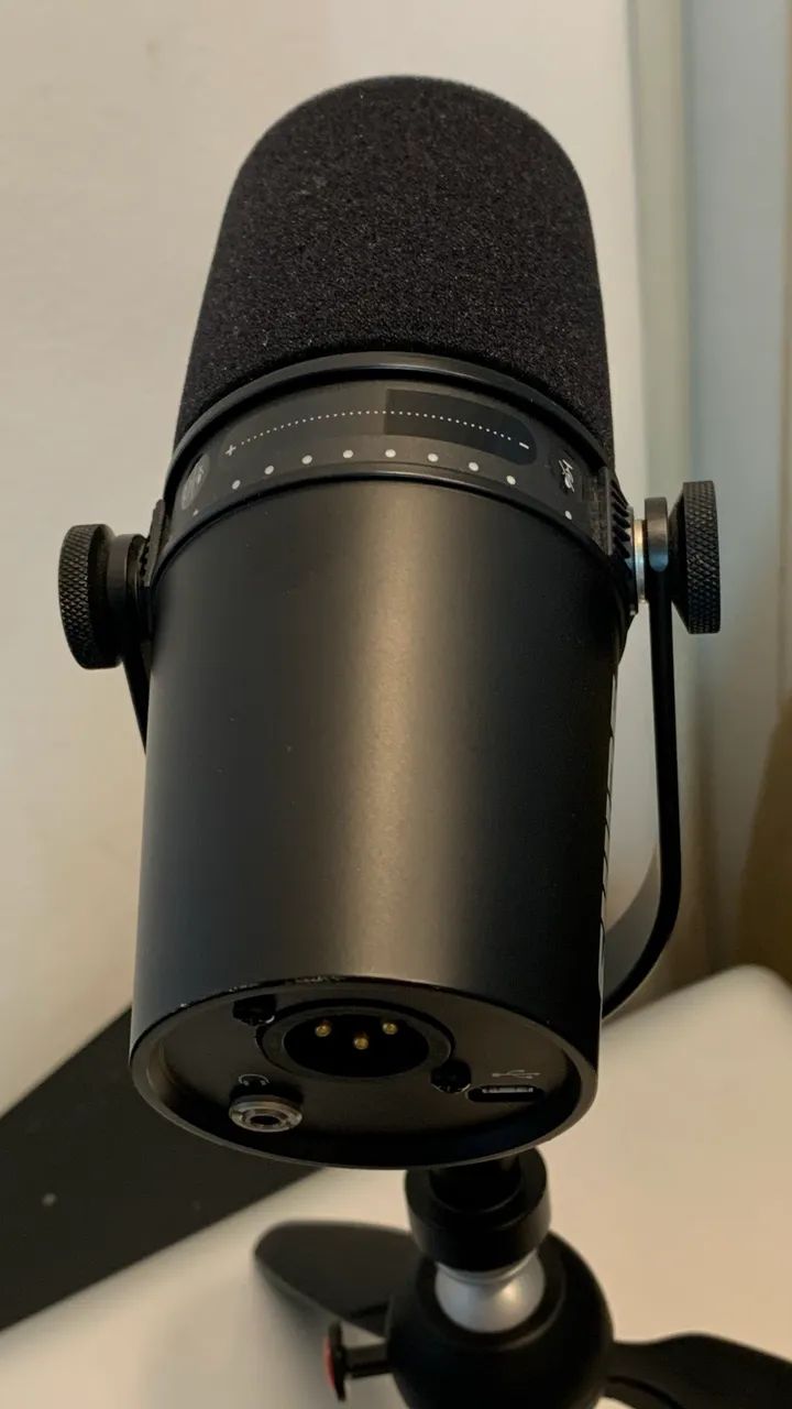 Microfone Shure Mv7 - Ideal Para Gravações E Streaming - Foto 3