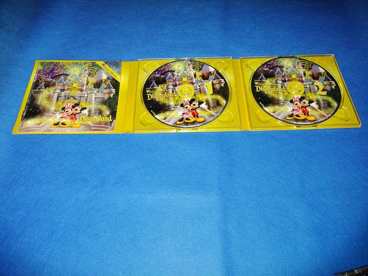 Cd Walt Disney, duplo, importado, com folheto, bom estado. - Foto 2