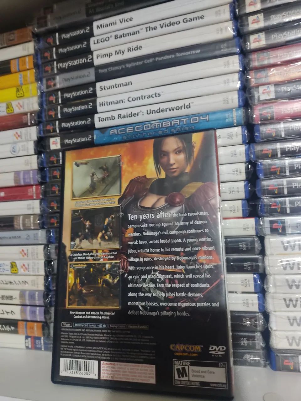 Onimusha 2 PlayStation 2 original  - Foto 3