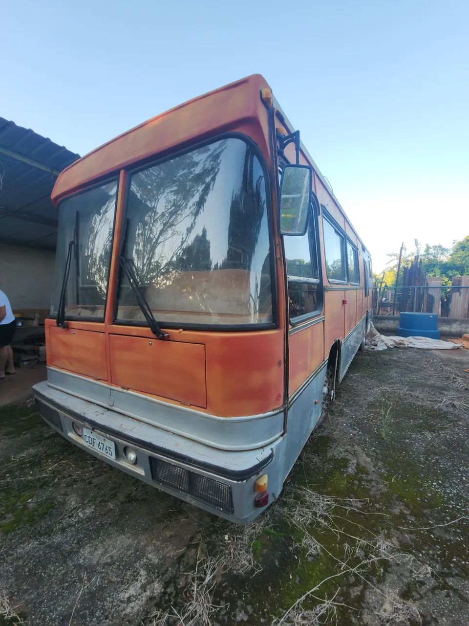 Ônibus mercedes motorhome