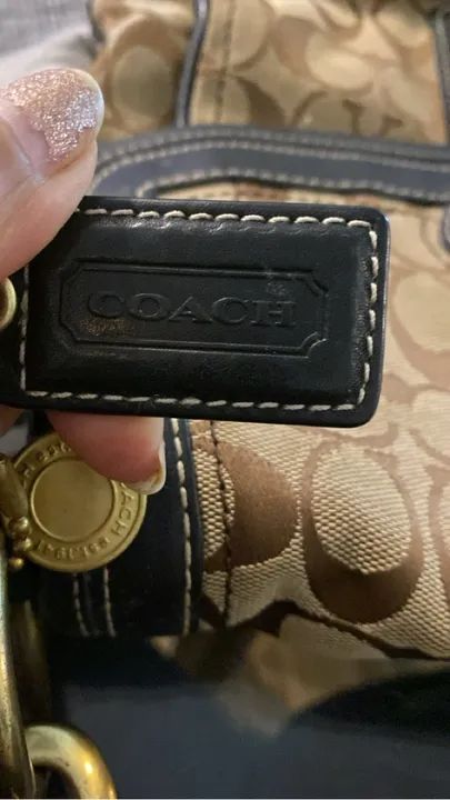 Bolsa coach, monogram 
