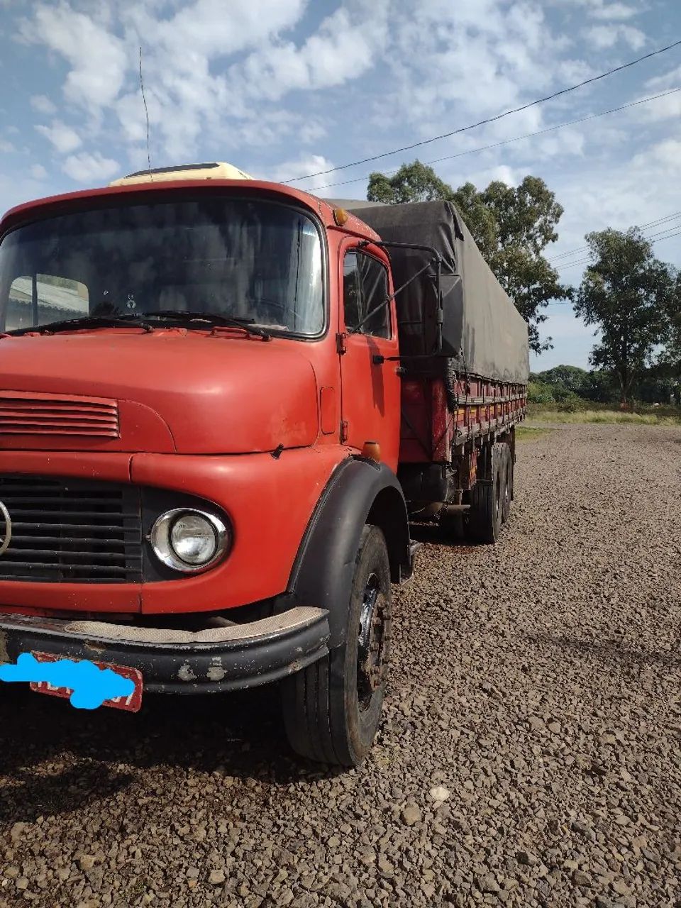 Mercedes 1313 ano 1982 - Foto 4