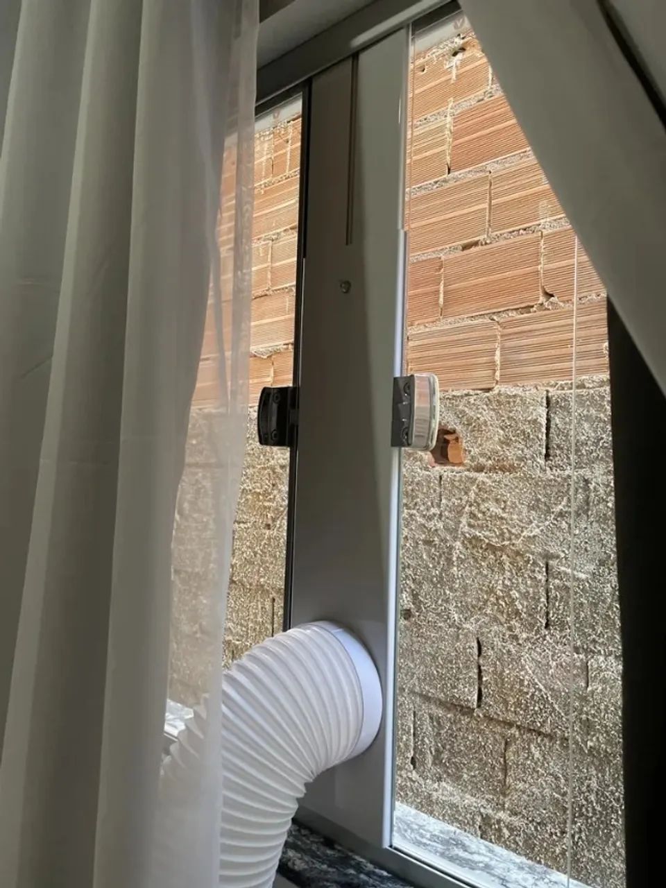 Ar Condicionado Portátil HQ 10.500 BTUs - Frio - Novo - Frete Grátis - Foto 3