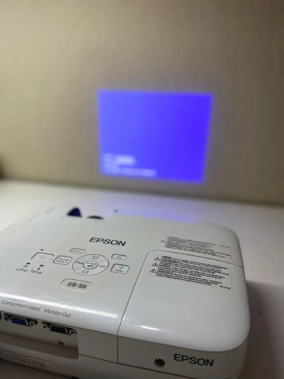Projetor Perfeito p/ Apresentações | 2.700 Lumens + 6 Meses de Garantia! - Foto 5