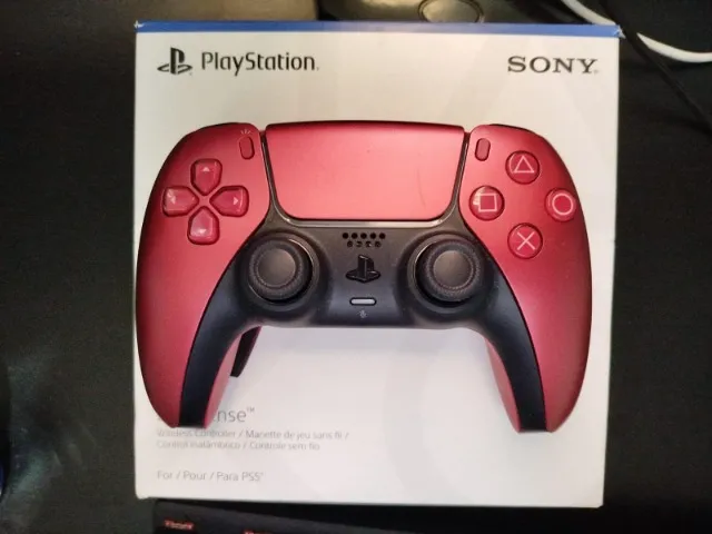 CONTROLE DE PLAYSTATION 5 - NOVO!