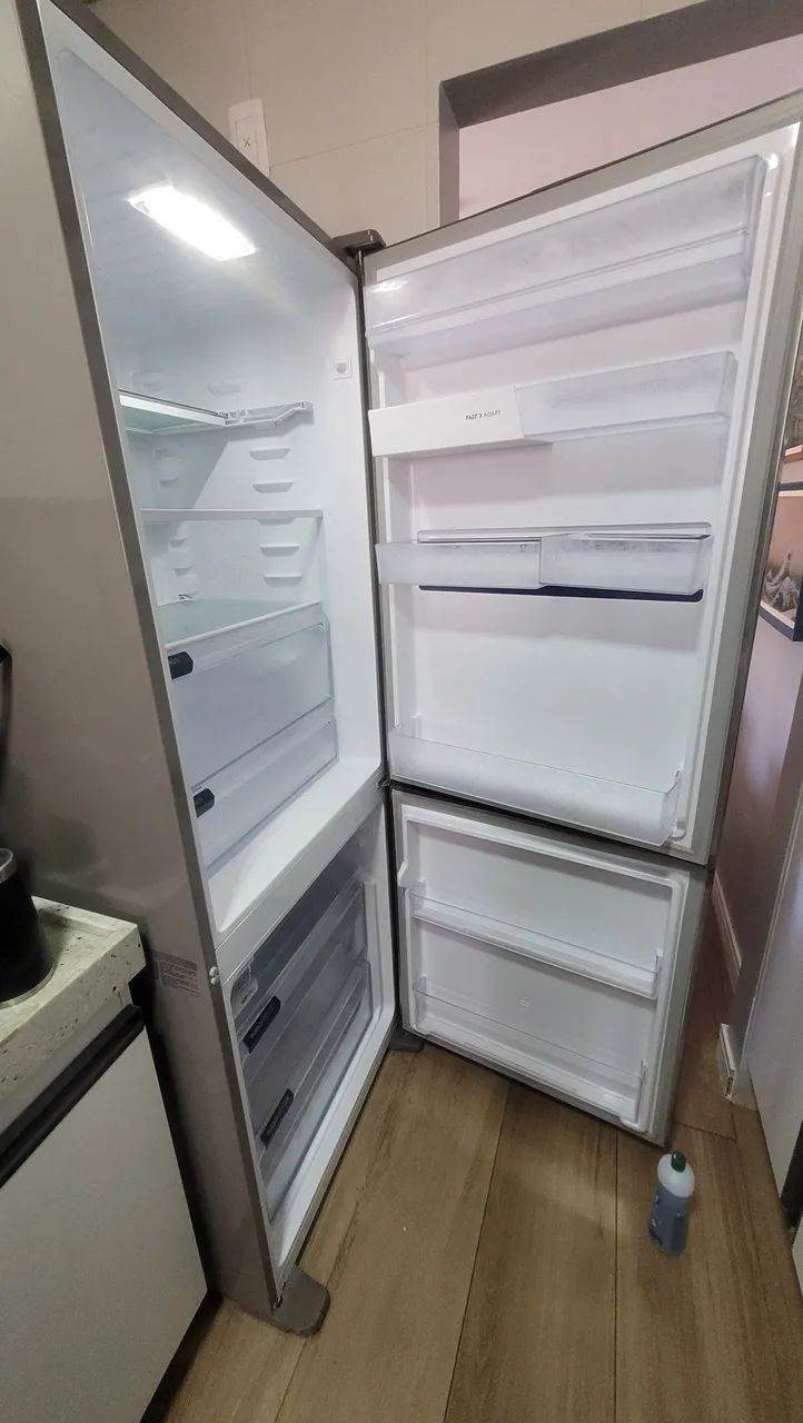 Geladeira Electrolux Duplex Inox 490L - Foto 3