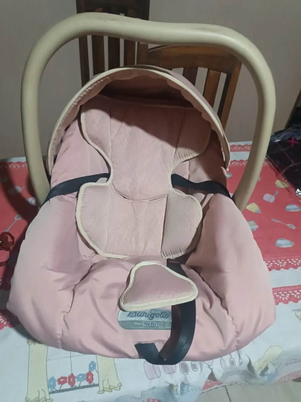Bebe conforto e cadeirinha tudo por 150