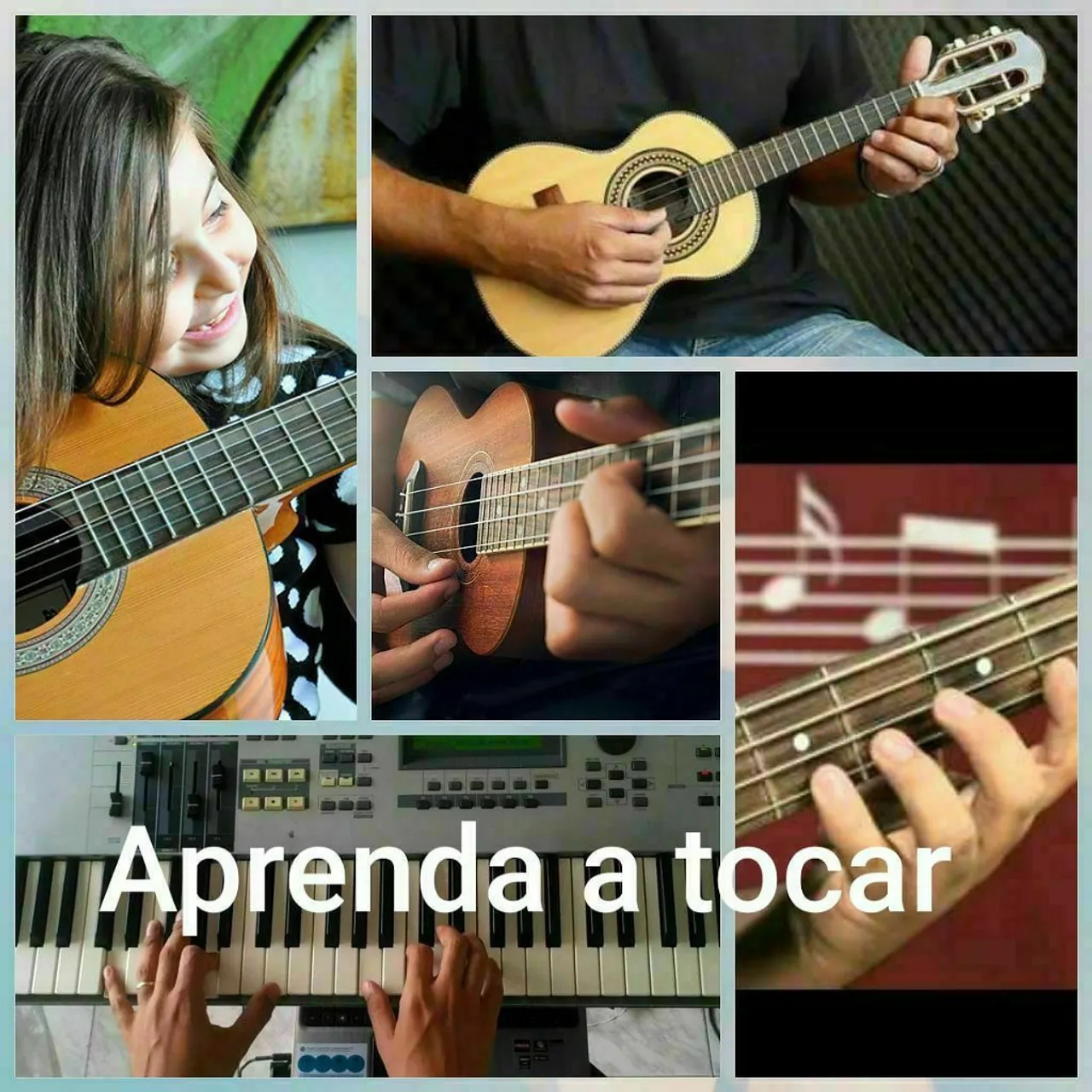 Aulas de música em domicílio