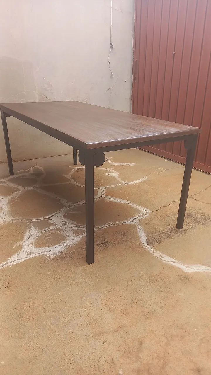 mesa metalon com tampo  - Foto 2