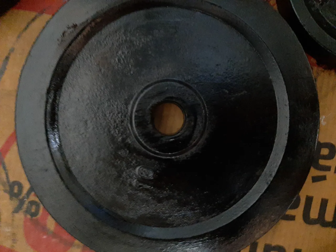 Anilha de Peso para Treino de Musculação